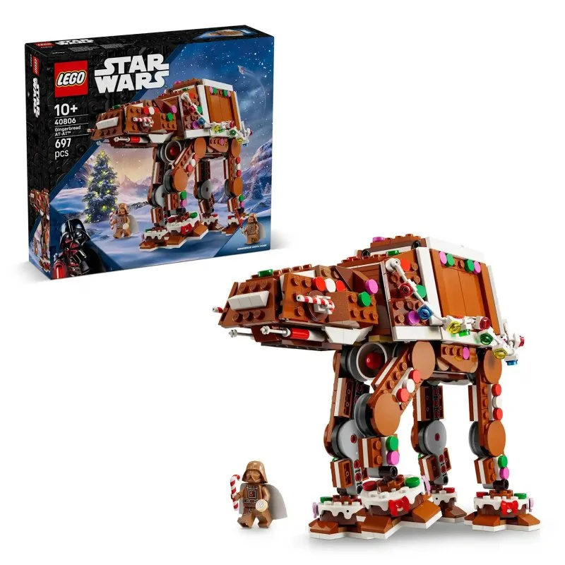 Star Wars™ 40806 Piernikowy transporter AT-AT™