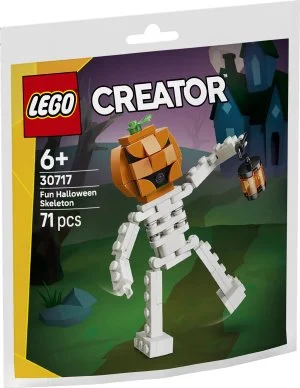 LEGO® Creator 30717 Zabawny halloweenowy szkielet