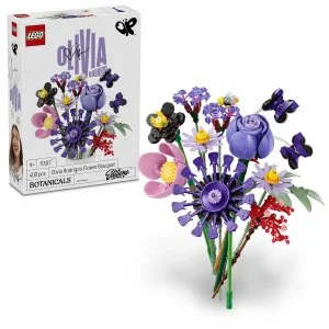 LEGO® Botanicals i LEGO® Editions 11507 Bukiet Olivii Rodrigo