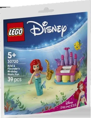 LEGO® 30720 Muzyczne przyjęcie urodzinowe z Ariel i Florkiem