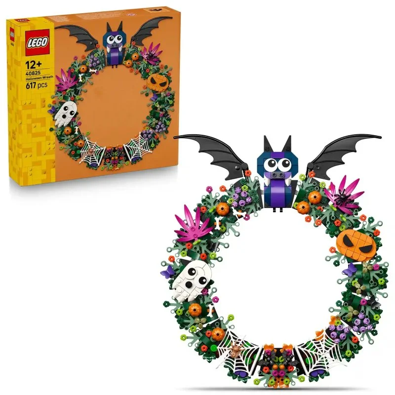 40825 Wieniec halloweenowy, Dekoracja domu