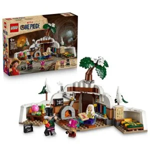LEGO® ONE PIECE 75641 Kryjówka dr. Hiriluka