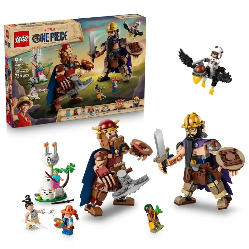 ONE PIECE 75644 Dorry vs. Brogy – Giganci z Little Garden