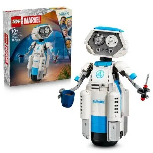 LEGO® Marvel 76339 Fantastyczna 4: H.E.R.B.I.E.