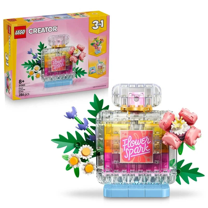 Creator 31383 perfumy z ozdobnymi kwiatami
