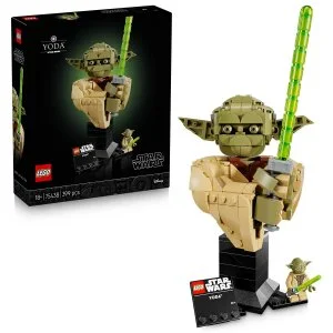 LEGO® Star Wars™ 75438 Popiersie Yody
