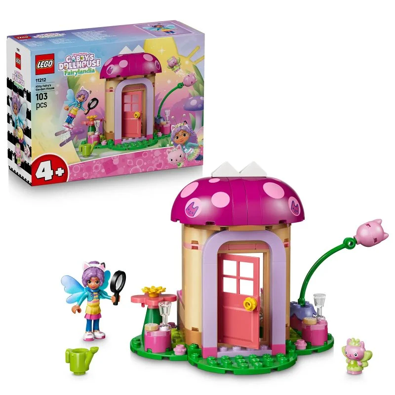 Magiczny domek Gabi 11212 Ogrodowy dom Wróżkotki