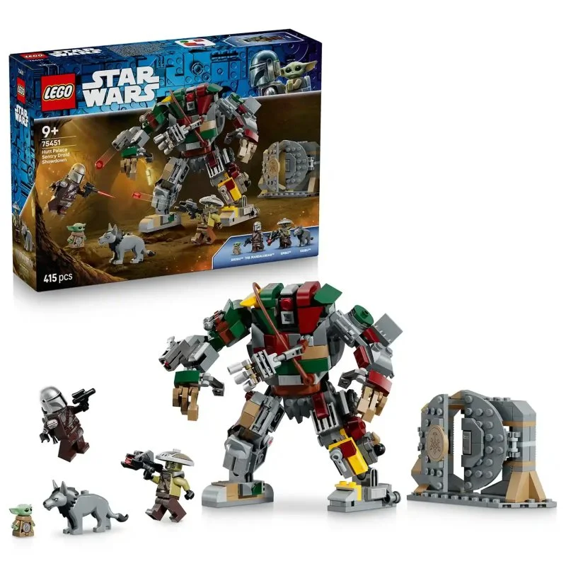 Star Wars™ 75451 Pojedynek z droidem strażniczym w pałacu Hutta
