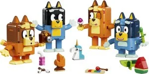 LEGO® Bluey 11217 Bluey i jej rodzinka z klocków
