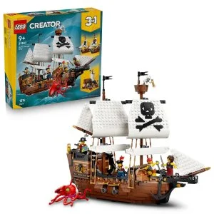 LEGO® Creator 31387 Kultowy statek piracki