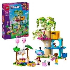 LEGO® Friends 42666 Kocie przyjęcie urodzinowe i domek na drzewie