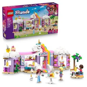 LEGO® Friends 42684 Wymarzona kawiarnia z jednorożcem