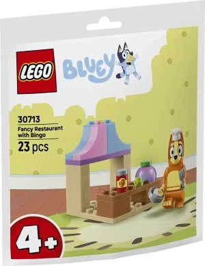 LEGO® Bluey 30713 Bingo i luksusowa restauracja