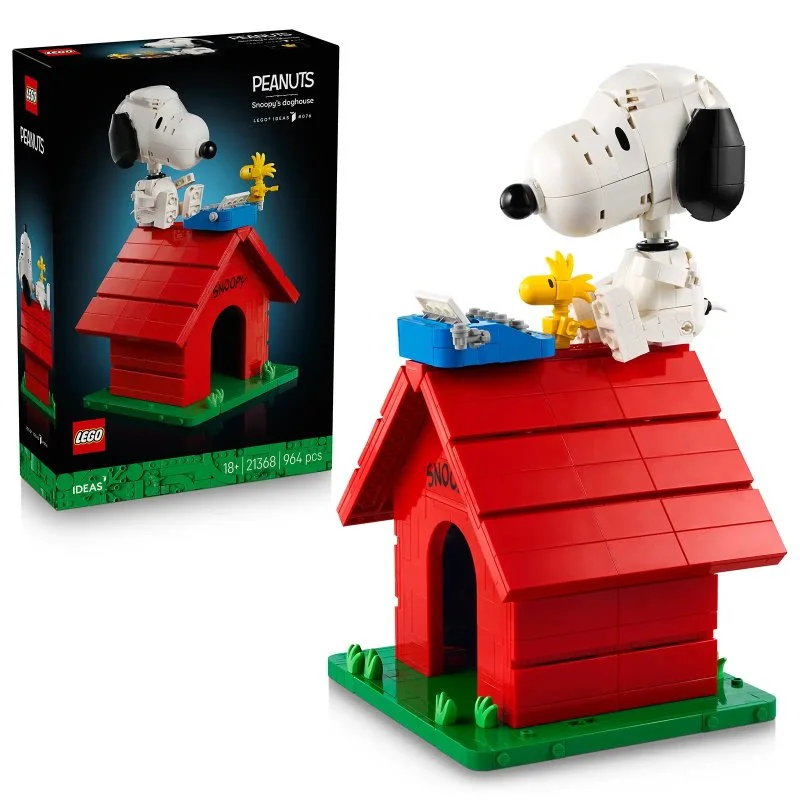 Ideas 21368 Peanuts: Buda Snoopy'ego