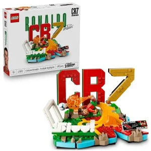LEGO® Editions 43012 Cristiano Ronaldo – Gwiezdne momenty futbolu