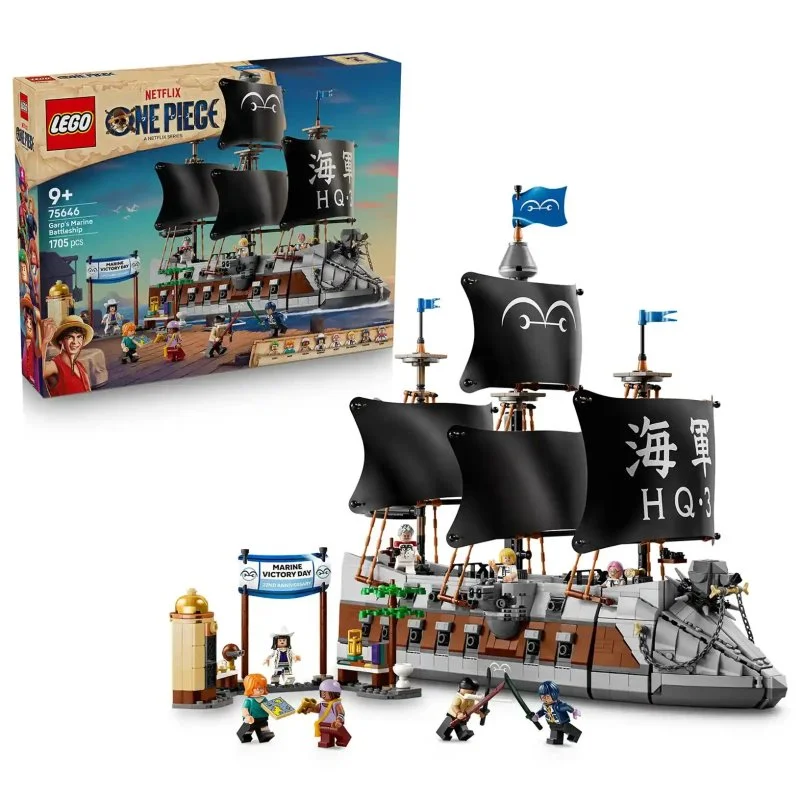 ONE PIECE 75646 Okręt wojenny Garpa
