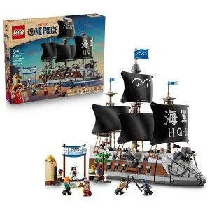 LEGO® ONE PIECE 75646 Okręt wojenny Garpa