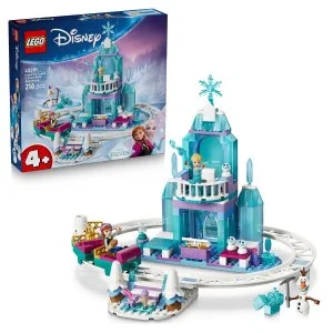 LEGO® Disney Princess 43281 Lodowy pałac Elsy i kulig