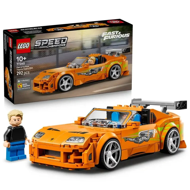 Speed Champions 77260 Szybcy i wściekli Toyota Supra MK4
