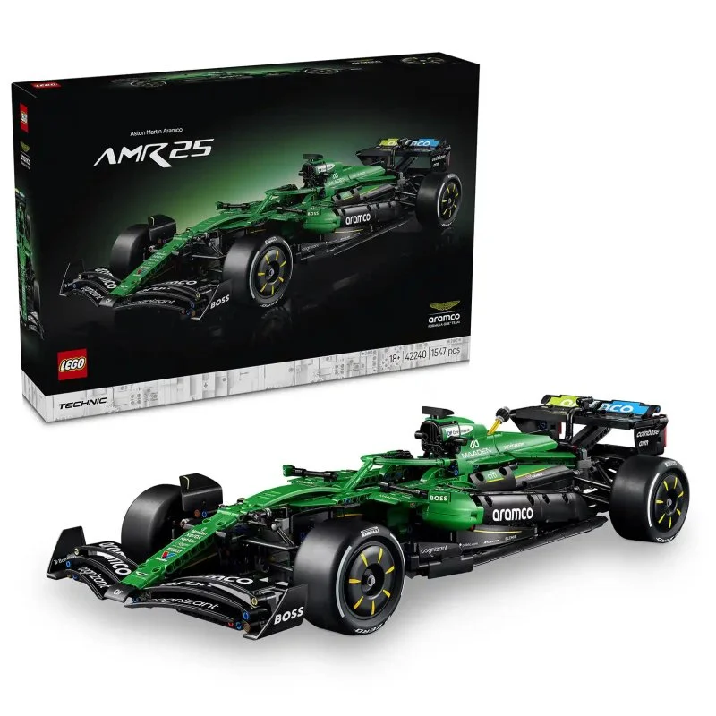 Technic 42240 Samochód Aston Martin Aramco AMR25 F1®