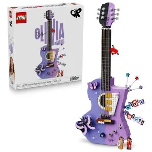 LEGO® Editions 43031 Podwójna gitara Olivii Rodrigo