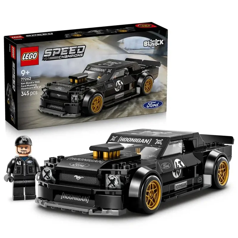 Speed Champions 77262 Ford Mustang Hoonicorn V1 Blocka z 1965 r.