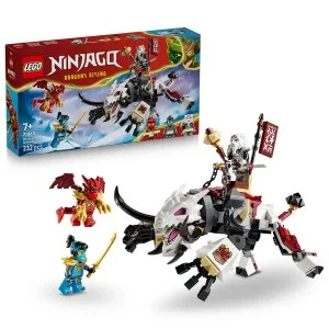 LEGO® NINJAGO® 71863 Zilvar i smocza bestia Grimtak