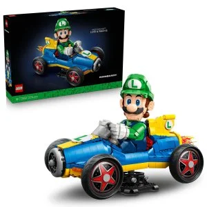 LEGO® Super Mario™ 72050 Mario Kart™ – Luigi i Mach 8