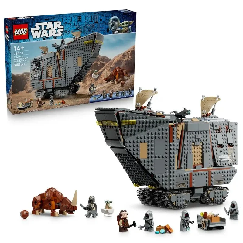 Star Wars™ 75453 Offworld Sandcrawler™ i Mudhorn