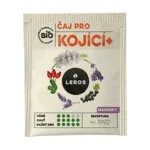 LEROS Herbatka dla karmiących+ BIO - saszetki do zaparzania (20 x 2 g) - wsparcie wytwarzania mleka matki