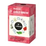LEROS Mieszanka ziołowa Bucco Cold Brew - saszetki do zaparzania (20 x 1,5 g) - do przygotowania mrożonej herbaty
