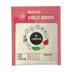 LEROS Mieszanka ziołowa Bucco Cold Brew - saszetki do zaparzania (20 x 1,5 g) - do przygotowania mrożonej herbaty