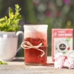 LEROS Mieszanka ziołowa Bucco Cold Brew - saszetki do zaparzania (20 x 1,5 g) - do przygotowania mrożonej herbaty