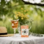 LEROS Mieszanka ziołowa Eukalyptus Cold Brew – saszetki do zaparzania (20 x 1,8 g) – do przygotowania mrożonej herbaty