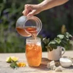 LEROS Mieszanka ziołowa Eukalyptus Cold Brew – saszetki do zaparzania (20 x 1,8 g) – do przygotowania mrożonej herbaty