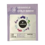 LEROS Mieszanka ziołowa Lawenda Cold Brew - torebki do zaparzania (20 x 1,2 g) - do przygotowania herbaty mrożonej
