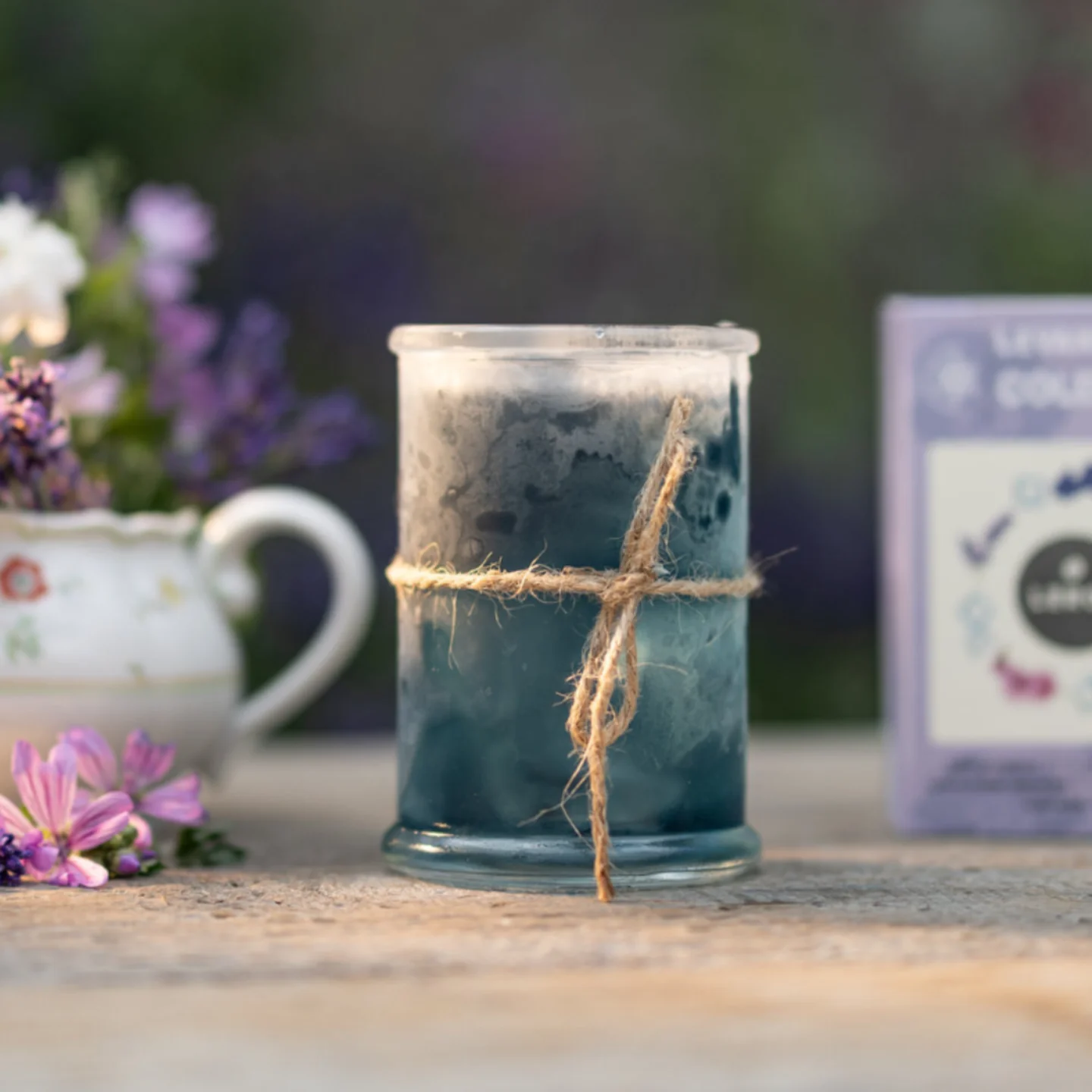 LEROS Mieszanka ziołowa Lawenda Cold Brew - torebki do zaparzania (20 x 1,2 g) - do przygotowania herbaty mrożonej