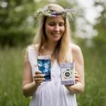 LEROS Mieszanka ziołowa Lawenda Cold Brew - torebki do zaparzania (20 x 1,2 g) - do przygotowania herbaty mrożonej