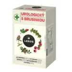 LEROS Herbata ziołowa urologiczna z żurawiną – saszetki do zaparzania (20 x 1,5 g) – wspiera zdrowie dróg moczowych