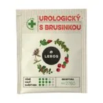 LEROS Herbata ziołowa urologiczna z żurawiną – saszetki do zaparzania (20 x 1,5 g) – wspiera zdrowie dróg moczowych