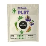 LEROS Herbatka ziołowa Zdrowa cera - saszetki do zaparzania (20 x 1,5 g) - oczyszcza i rozświetla cerę