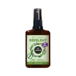 LEROS Ziołowy repelent (100 ml) - przeciw komarom i kleszczom