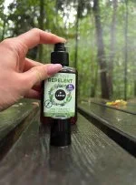 LEROS Ziołowy repelent (100 ml) - przeciw komarom i kleszczom