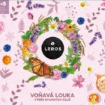 LEROS Zestaw prezentowy herbat ziołowych Voňavá louka - saszetki (6 x 5 szt.) - 6 mieszanek ziołowych