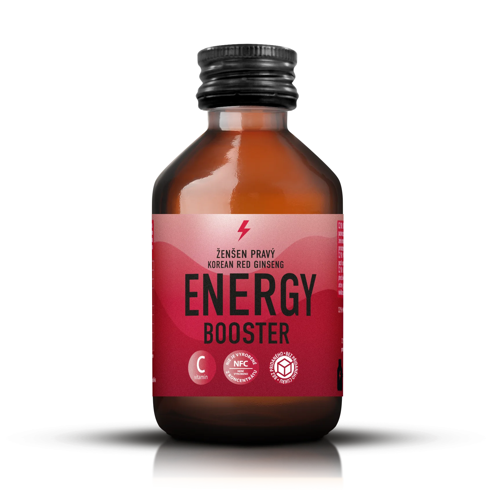 LEROS Healthy booster Energy shot (100 ml) - wspiera koncentrację i wydajność