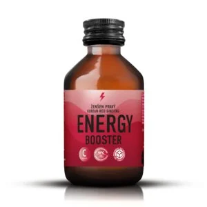 LEROS Healthy booster Energy shot (100 ml) - wspiera koncentrację i wydajność