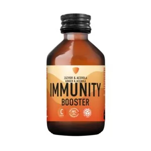 LEROS Healthy booster Imbir i Acerola Immunity shot (100 ml) - na wzmocnienie odporności