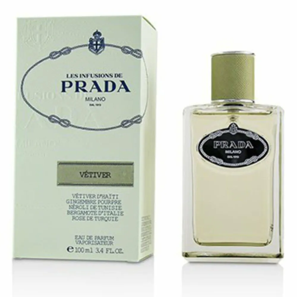 Les Infusions de Vetiver woda perfumowana unisex 100 ml