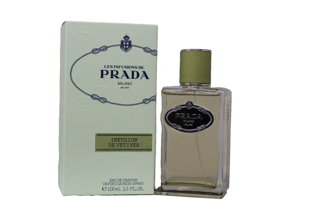 Les Infusions de Vetiver woda perfumowana unisex 100 ml