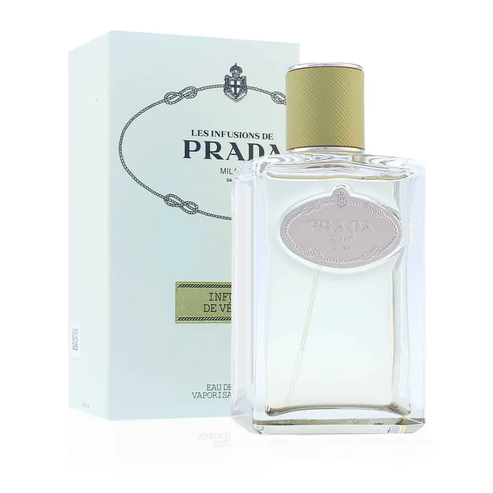 Les Infusions de Vetiver woda perfumowana unisex 100 ml